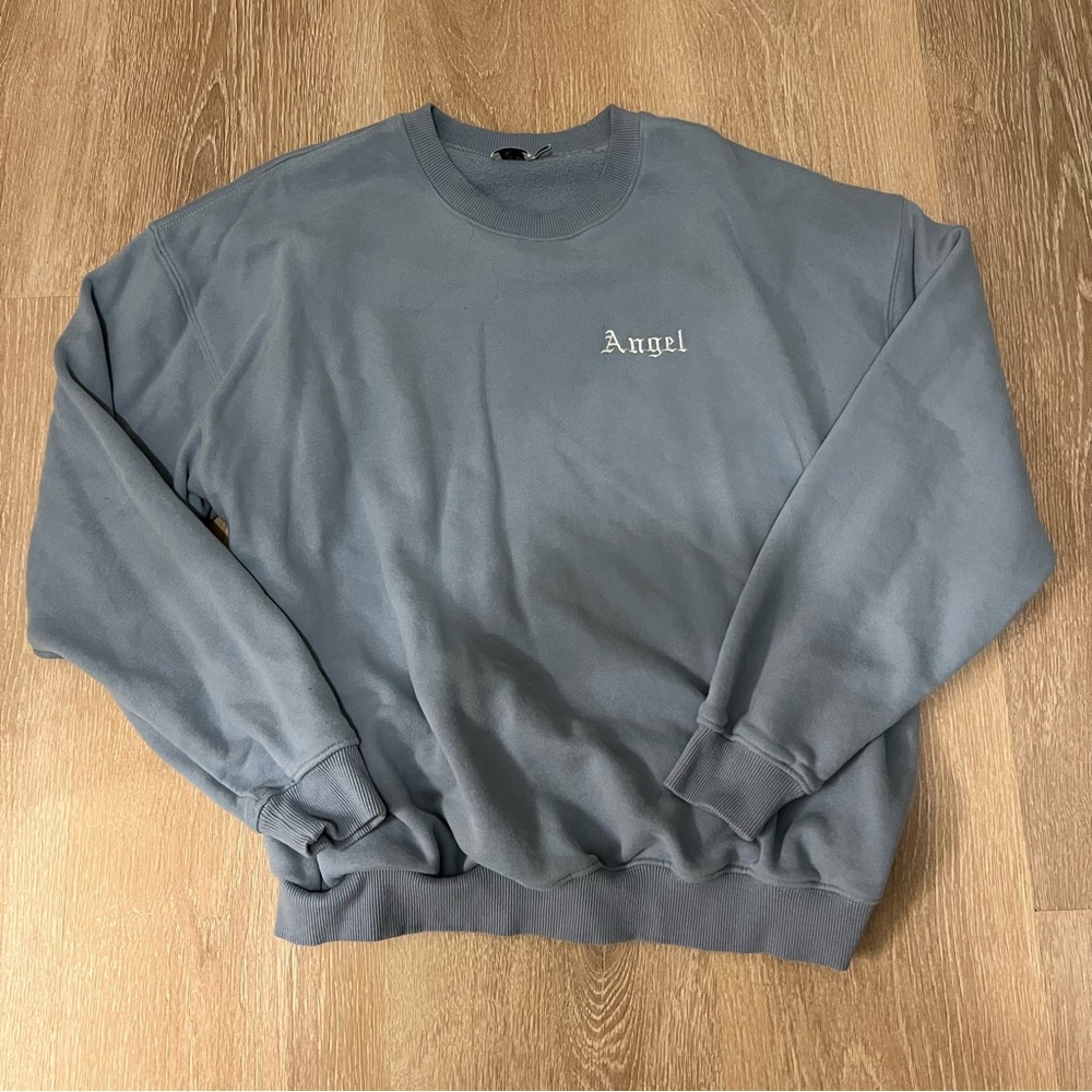 princess polly angel eyes sweat set (crew neck + sweatpants) - Picture 2 of 5
